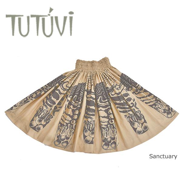 フラダンス衣装　パウスカート　トーチジンジャー　TUP-FT466　TUTUVIパウ　サンクチュアリ...