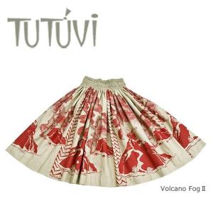 フラダンス衣装 パウスカート TUP-FT547 TUTUVIパウ ボルケーノ
