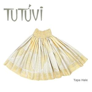 【最高級 ハワイ製 フラダンス衣装】レッド TUTUVI パウスカート 黄 赤 パウスカート｜レッド（赤）