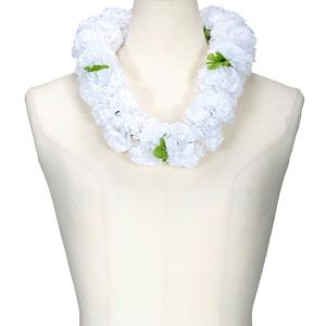 Hirorinn フラダンス用 スカイブルースパイダーリリーレイ スパイダーリリーレイ（スカイブルー） | レイ・ヘッドバンド