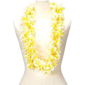 フラダンス ハワイアンレイ レイ フラワーレイ LHマイレチューブローズ