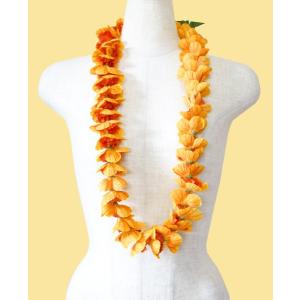 フラダンス ハワイアンレイ レイ フラワーレイ アレンジ レイ ZL-001