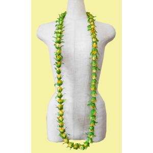 Hirorinn フラダンス用 スカイブルースパイダーリリーレイ フラダンス ハワイアンレイ フラワーレイ スパイダーリリーレイ