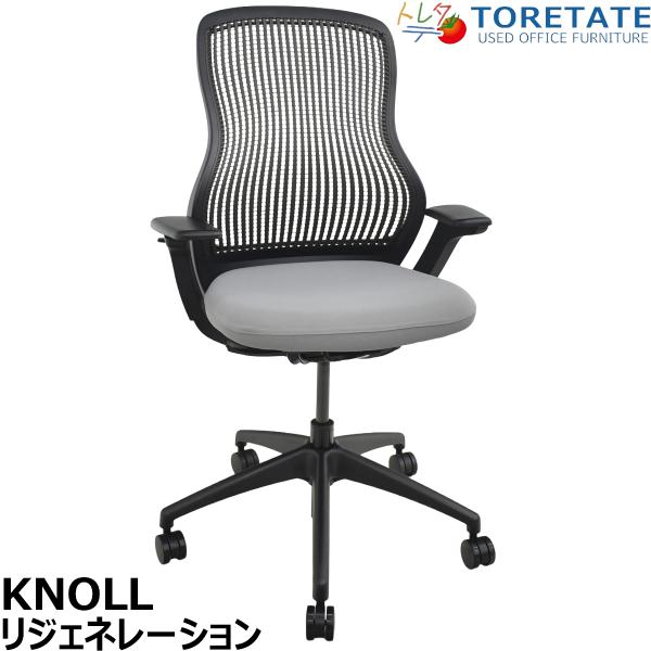 【中古】Knoll　リジェネレーション　可動肘（ハイパフォーマンス肘）ダイナミックサスペンション　2...