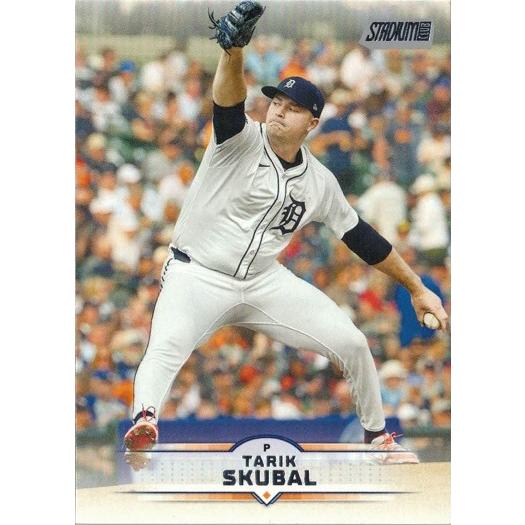 Tarik Skubal/スクーバル Base 67 DET 2025 Topps Stadium ...