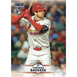 Thomas Saggese/トーマス・サジェーゼ Base 157 STL 2025 Topps Stadium Club Baseball