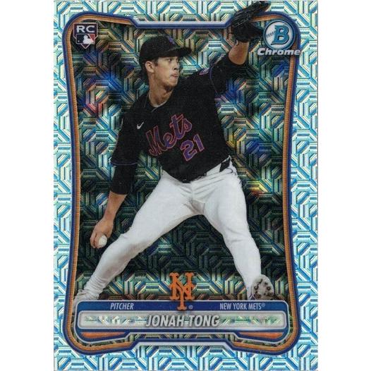 Jonah Tong/ジョナ・トン Base Mojo Refractor 65 NYM 2026 ...