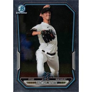 Thomas White/トーマス・ホワイト Base Prospects Chrome BCP-80 MIA 2026 Bowman Baseball
