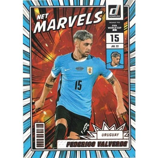 2025-26 Donruss フェデリコ・バルベルデ/Federico Valverde ウルグア...