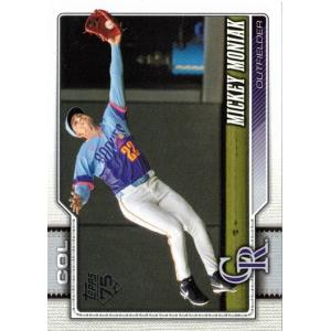 2026 Topps Series 1 Baseball ミッキー・モニアック コロラド・ロッキーズ 195 Mickey Moniak, Colorado Rockies