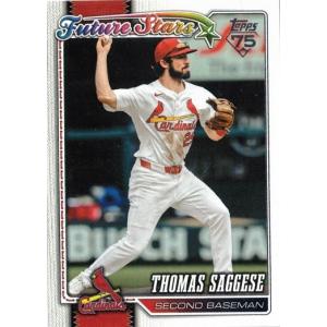 トーマス・サジェーゼ/Thomas Saggese Base 567 STL 2026 Topps Series 2 Baseball