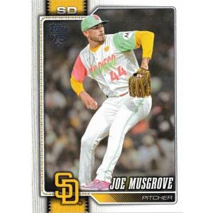 ジョー・マスグローブ/Joe Musgrove Base 636 SD 2026 Topps Series 2 Baseball