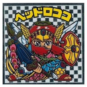 ビックリマン キャラクター秘蔵外伝 No.01 ヘッドロココ (第1位 