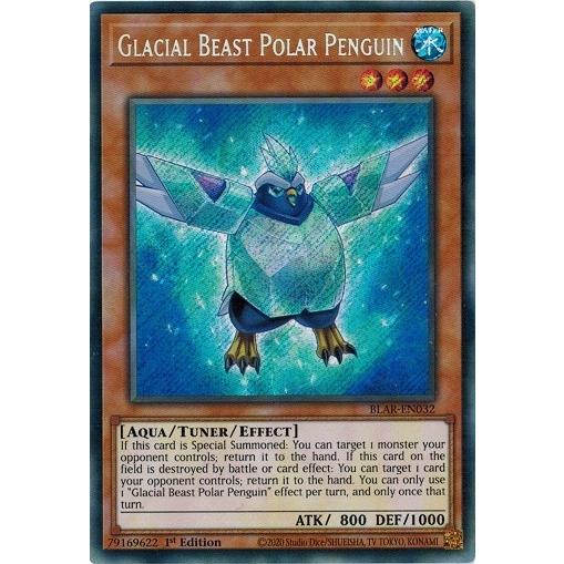 遊戯王 BLAR-EN032 極氷獣ポーラ・ペンギン/Glacial Beast Polar Pen...
