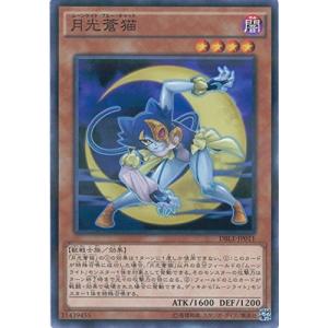 遊戯王 DBLE-JP011 月光蒼猫 (ノーマルパラレル) DIMENSION BOX LIMITED EDITION DBLE