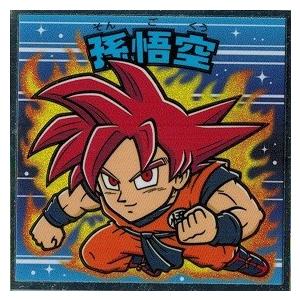 ビックリマンチョコ ドラゴンボールマン 超 No.01 孫悟空 (SSG赤 ビックリマンチョコ ドラゴンボールマン 超 No.01 孫悟空 (SSG赤