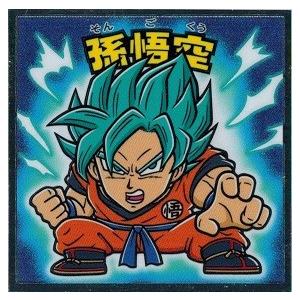 ビックリマンチョコ ドラゴンボールマン 超 No 03 孫悟空 Ssgss青髪 Dbms 03 トレカ道 通販 Yahoo ショッピング