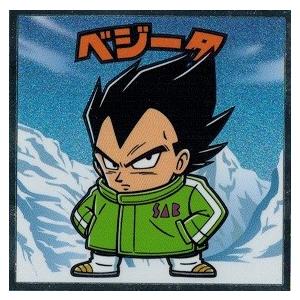 ビックリマンチョコ ドラゴンボールマン 超 No.06 ベジータ (防寒着)