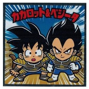 ビックリマンチョコ ドラゴンボールマン 超 No 09 カカロット ベジータ Dbms 09 トレカ道 通販 Yahoo ショッピング