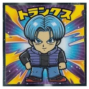 ドラゴンボールマン　シール　SH ドラゴンボールマンチョコ超SH コレクターシール ビックリマン