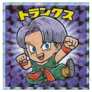 ビックリマンチョコ ドラゴンボールマン Z No.09 トランクス ビックリマンチョコ ドラゴンボールマン Z No.09 トランクス