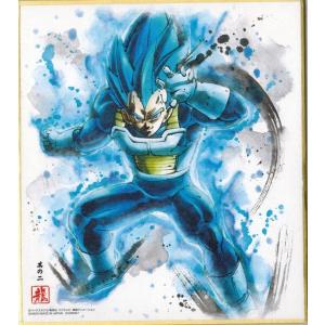 BANDAI ドラゴンボール 色紙ART6 其の八 ターレス＆孫悟空