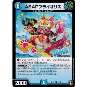タカラトミー（TAKARA TOMY） デュエルマスターズ DMRP14 12/95 「修練