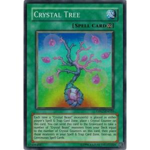 遊戯王 中古ランクA(非常に良い) DP07-EN020 宝玉の樹/Crystal Tree (スーパーレア) 英語｜torekado0822