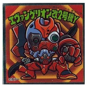 エヴァックリマンチョコ 新劇場版 Q エヴァンゲリオン改2号機g Evaq 14 トレカ道 通販 Yahoo ショッピング