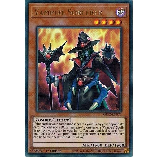 遊戯王 英語(EU版) GFP2-EN070 ヴァンパイア・ソーサラー/Vampire Sorcer...