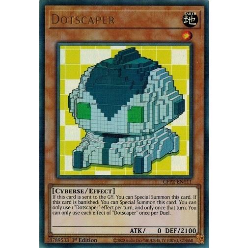 遊戯王 英語(EU版) GFP2-EN111 ドットスケーパー/Dotscaper (ウルトラレア)...