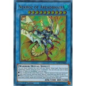 遊戯王 GFTP-EN008 アラドヴァルの影霊衣/Nekroz of Areadbhair (ウルトラレア） 英語 1st｜torekado0822