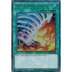 遊戯王 GFTP-EN048 炎熱伝導場/Molten Conduction Field (ウルトラレア） 英語 1st｜torekado0822