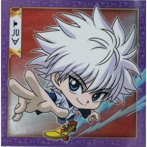 HUNTER×HUNTER HH1-02 キルア にふぉるめーしょん シール×ウエハースvol.1｜torekado0822