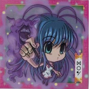 HUNTER×HUNTER HH1-11 ネオン にふぉるめーしょん シール×ウエハースvol.1