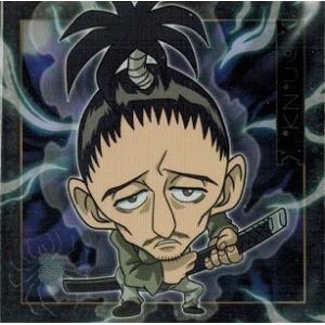 HUNTER×HUNTER HH1-13 ノブナガ (レア) にふぉるめーしょん シール×ウエハースvol.1｜torekado0822