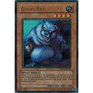 遊戯王 中古ランクB(良い) HL03-EN001 巨大ネズミ/Giant Rat (パラレルレア) 英語｜torekado0822