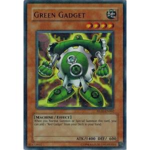 遊戯王 中古ランクA(非常に良い) HL05-EN002 グリーン・ガジェット/Green Gadget (パラレルレア) 英語｜torekado0822