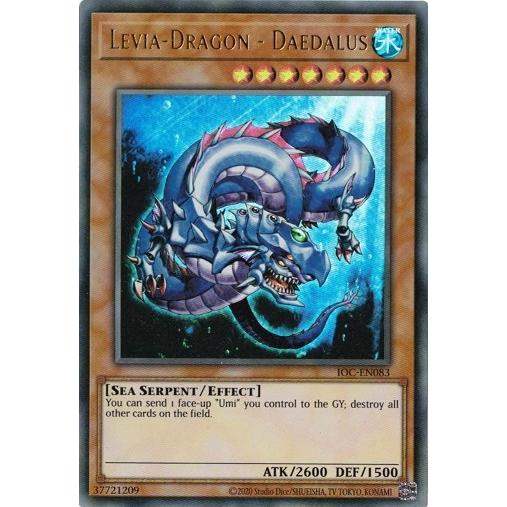遊戯王 英語(EU版) IOC-EN083 海竜−ダイダロス/Levia-Dragon - Daed...