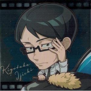 呪術廻戦 呪術3-07 伊地知潔高  ディフォルメシールウエハース Vol.3