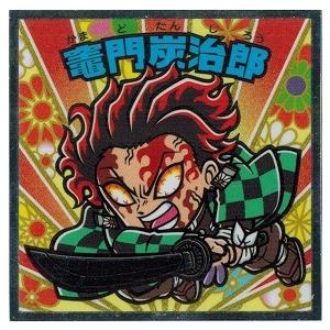 鬼滅の刃マンチョコ 遊郭編 竈門炭治郎(痣出現) : トレカ道 - 通販