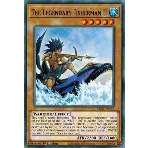 遊戯王 LDS1-EN026 伝説のフィッシャーマン二世/The Legendary Fisherman II EU 1st｜torekado0822