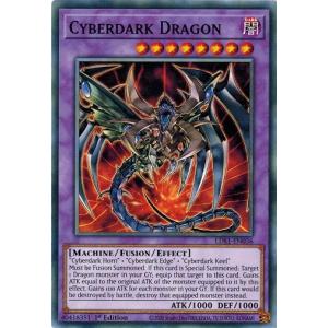 遊戯王 LDS1-EN036 鎧黒竜−サイバー・ダーク・ドラゴン/Cyberdark Dragon EU 1st