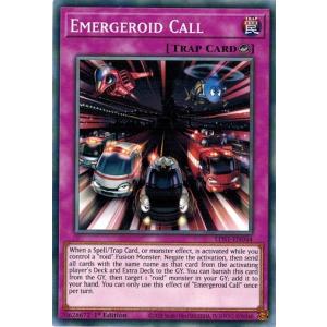 遊戯王 LDS1-EN044 レッド・ロイド・コール/Emergeroid Call EU 1st｜torekado0822
