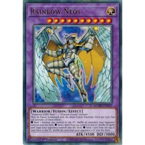 遊戯王OCG レインボーネオス ホログラフィックレア psa９ MINT 遊戯王OCG レインボー・ネオス ホログラフィックレア psa9 MINT