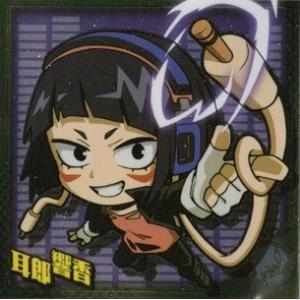 僕のヒーローアカデミア MHA1-24 耳郎響香 ウルトラシールウエハース