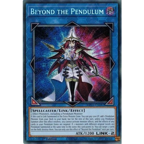 軌跡の魔術師/Beyond the Pendulum (プリズマティックシークレットレア) MP23...