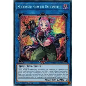 魔界特派員デスキャスター/Muckraker From the Underworld (プリズマティックシークレットレア) MP23-EN194 遊戯王 英語(EU版)｜torekado0822