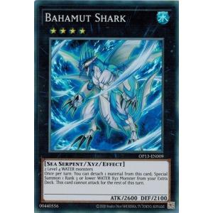 遊戯王 OP13-EN009 バハムート・シャーク/Bahamut Shark (スーパーレア） EU｜torekado0822