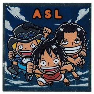 エース,サボ,ルフィ ASL ワンピースマン 新世界編-21 www.npdwork.net